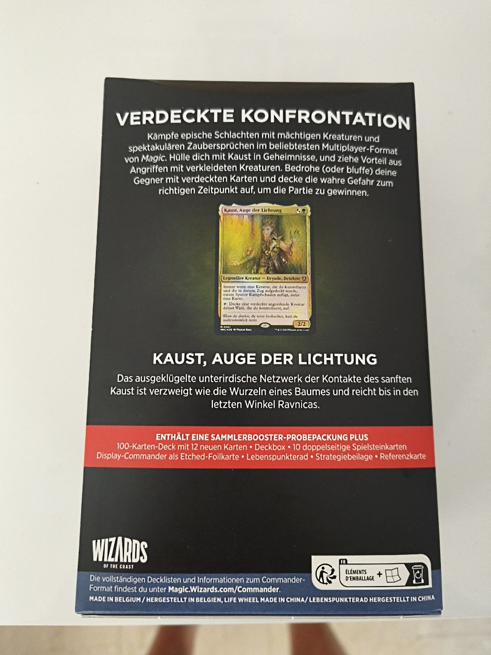 Hasbro Giochi: Magic The Gathering Mord in Karlov Manor Commander Deck – Nuovo e nell'imballaggio originale da Wattwil venduto da mir_sty8 1
