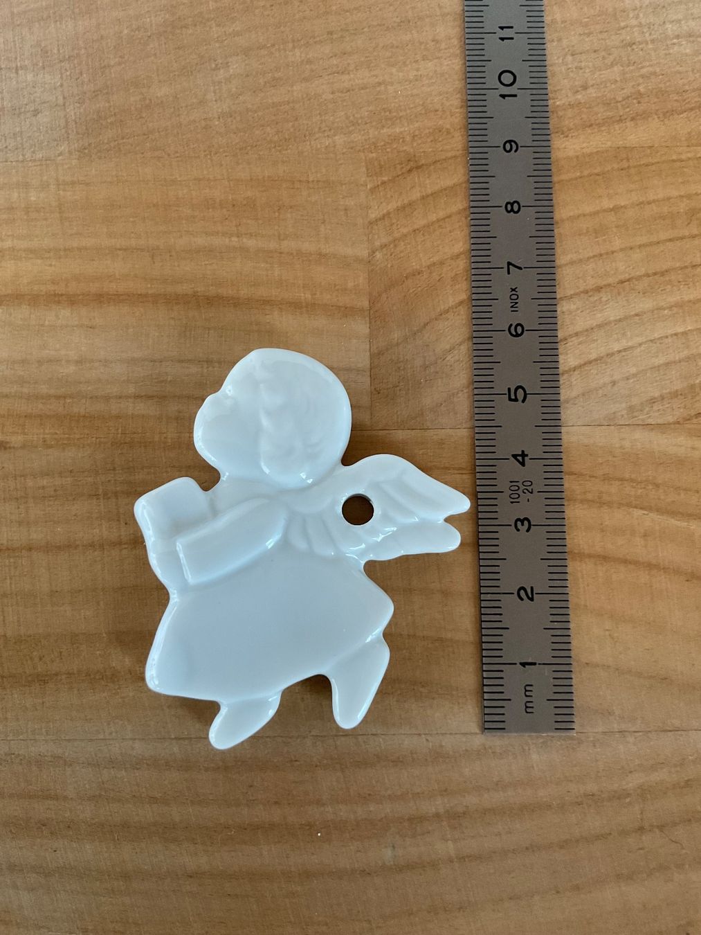 Figurines: Engel aus Keramik mit Buch – Neuf avec emballage d'origine à Rümlang par Sambas19 1