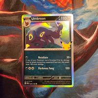 Pokemon Umbreon EN 30C 091/128 Holo