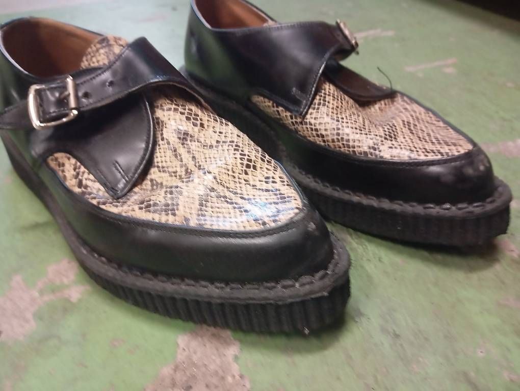 Chaussures hommes: Schuhe 50' Style England gr 40 – D'occasion à Basel par Petergunn 3