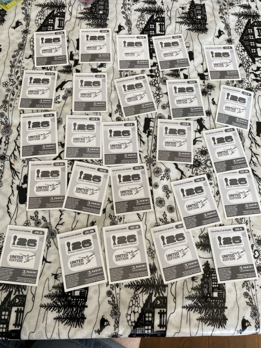 Panini Carte collezionabili: Panini wm 26 50 Sticker  – Nuovo (secondo la descrizione) da St.Stephan venduto da Maze78 2