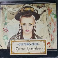 Vinyl-Single Culture Club - Karma Chameleon