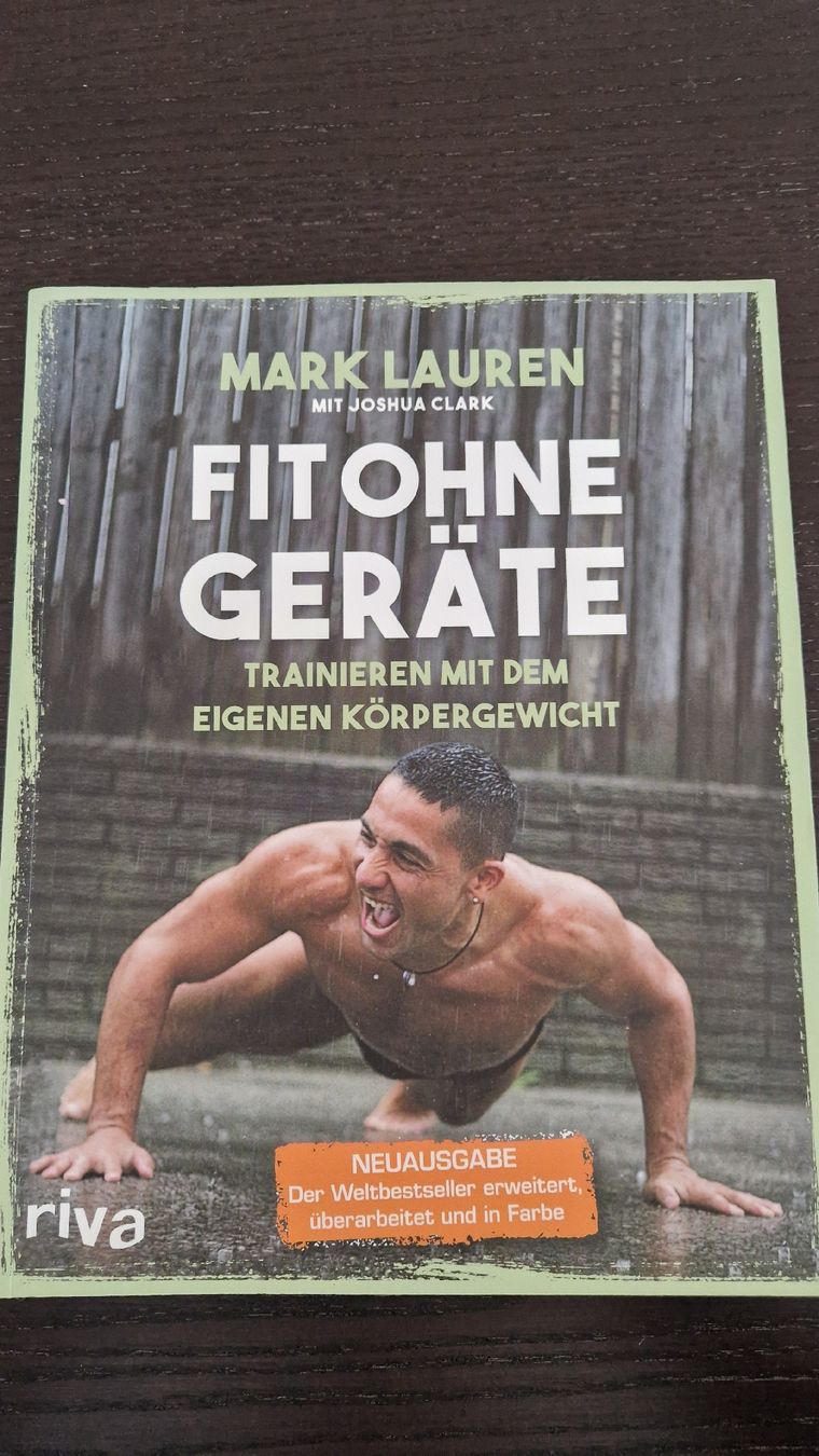 Libri: Fit ohne Geräte - Mark Lauren – Usato da Walenstadt venduto da jan_dcn2