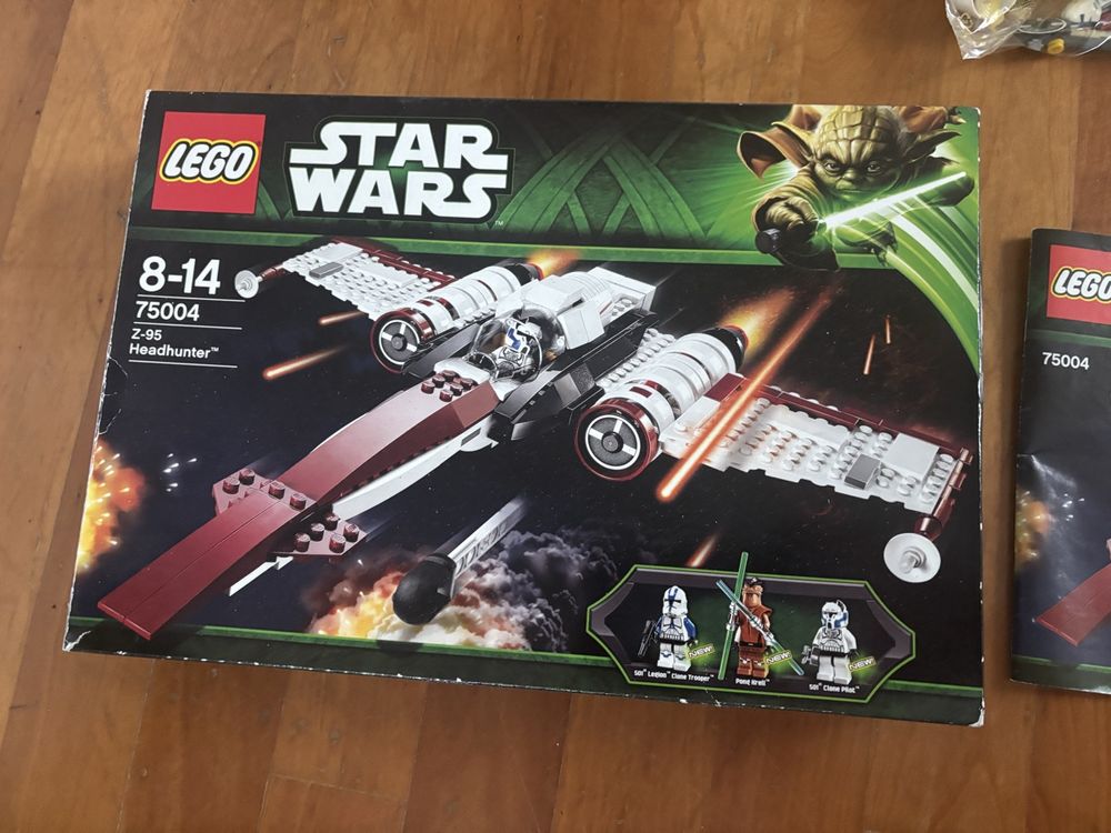 LEGO Star Wars Z-95 Headhunter 75004 / Komplett (Gebraucht) in Flüh für ...