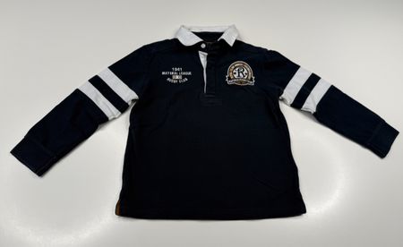 Mayoral Rugby Shirt, Gr. 98, Top Zustand, Langarm