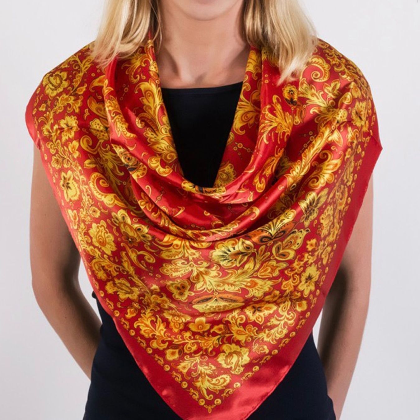 Foulard & Sciarpe: Seidenschal – Nuovo (secondo la descrizione) da Volketswil venduto da salander90