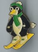 Placchette & Badge: 🐧 Süsser Ski-Pinguin Pin – Usato da Zürich venduto da t24_de