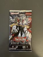 🇩🇪 Booster Yu-Gi-Oh Supreme Darkness First Edition DE