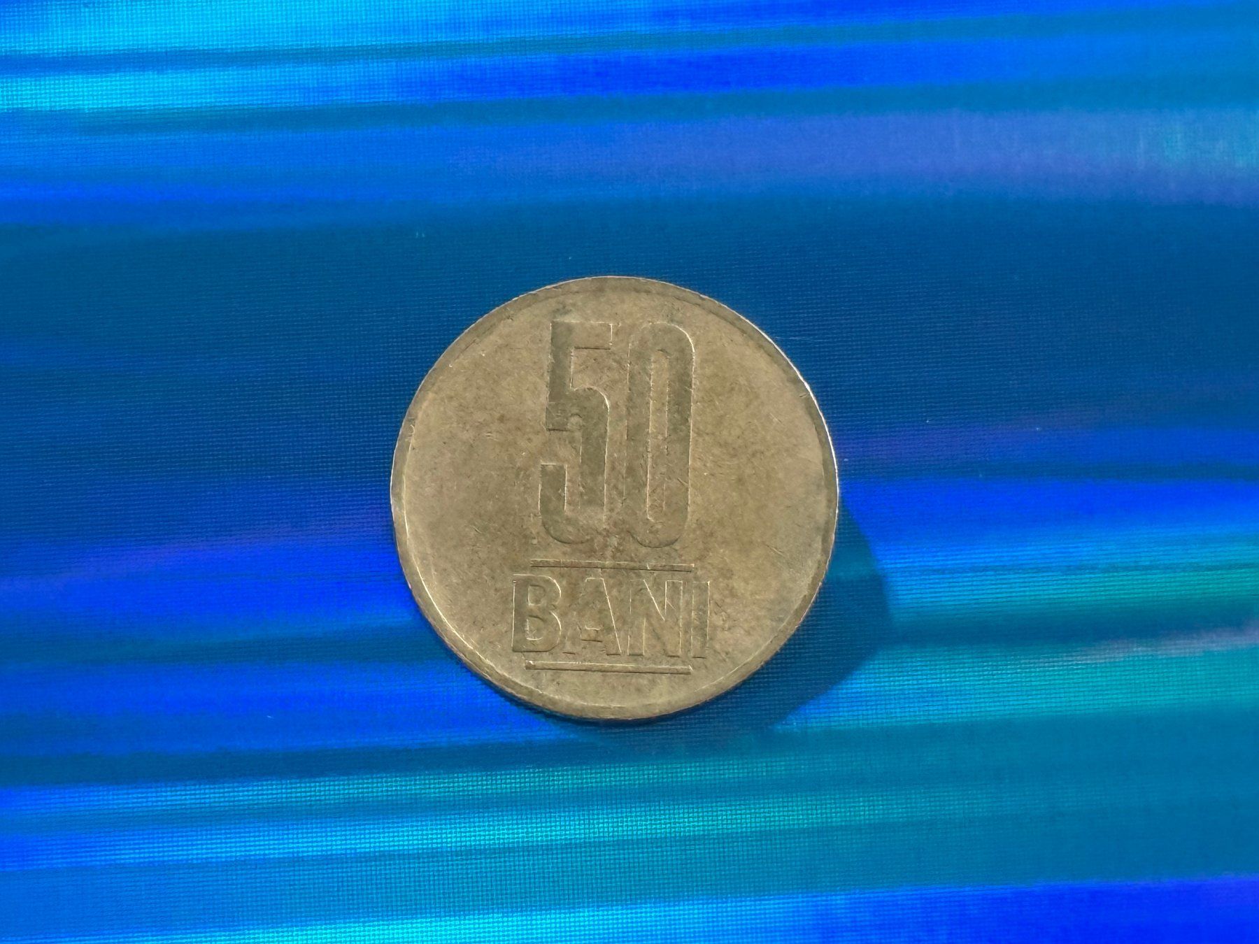 Alle Münzen: România 2012 - Rumänien - 50 Bani – Gebraucht aus Pfäffikon SZ von Sieben77