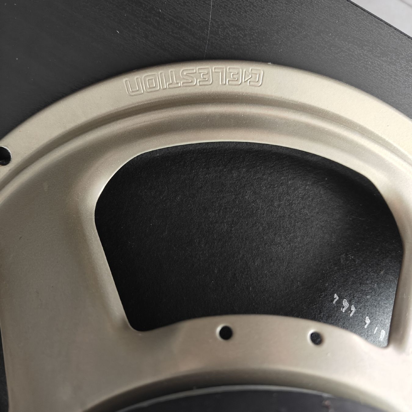 Casse acustiche: Celestion Vintage 30 Lautsprecher – Usato da Kaltbrunn venduto da Guitaredaniel 3
