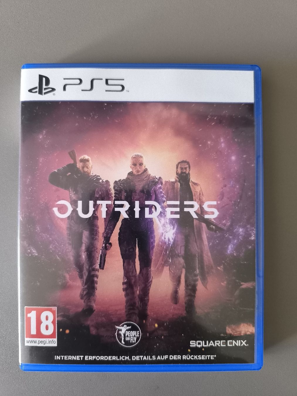 Sony Spiele: Outriders PS 5 – Gebraucht aus Haag (Rheintal) von _AdO_