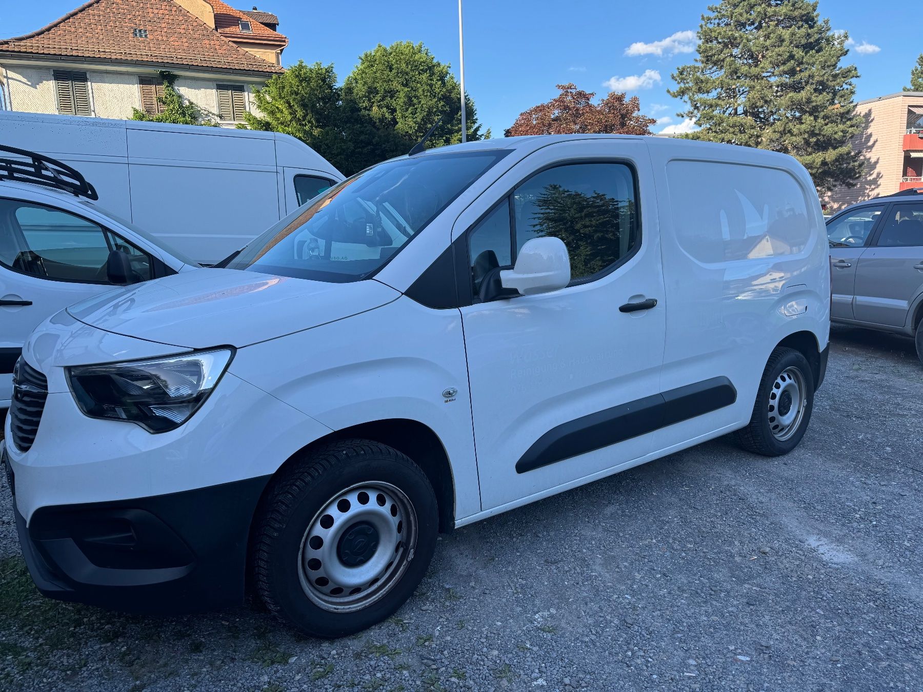 Opel Veicoli commerciali: Opel Combo E D15DTH – Usato da St. Gallen venduto da AutoSG 1