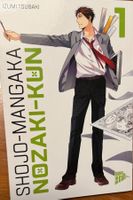 Manga Shojo-Mangaka Nozaki-Kun Band 1