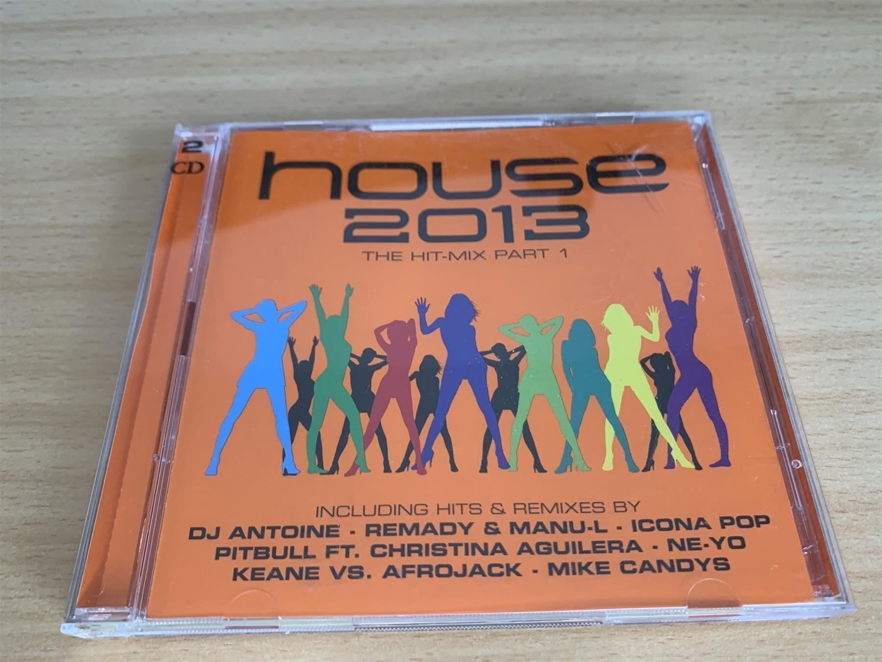 CD: House 2013 - The Hit-Mix Part 1 - 2 CD – Usato da Rikon im Tösstal venduto da Alpenmutz