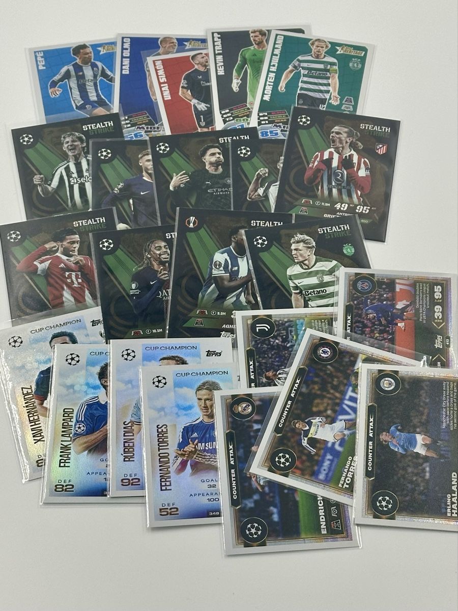 Topps Carte collezionabili: Topps Match Attax - Sammlung 139 Karten! – Nuovo (secondo la descrizione) da Lyss venduto da Swissmantis 2