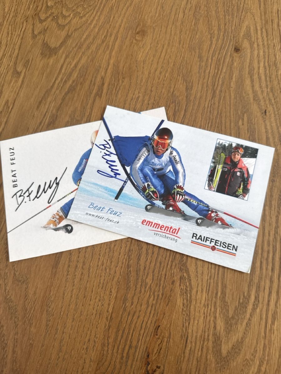 Autogramme: Beat Feuz Autogramm – Gebraucht aus Ins von Mi_Ro93