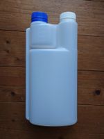 Dosierflasche leer, 1l / 20ml skala