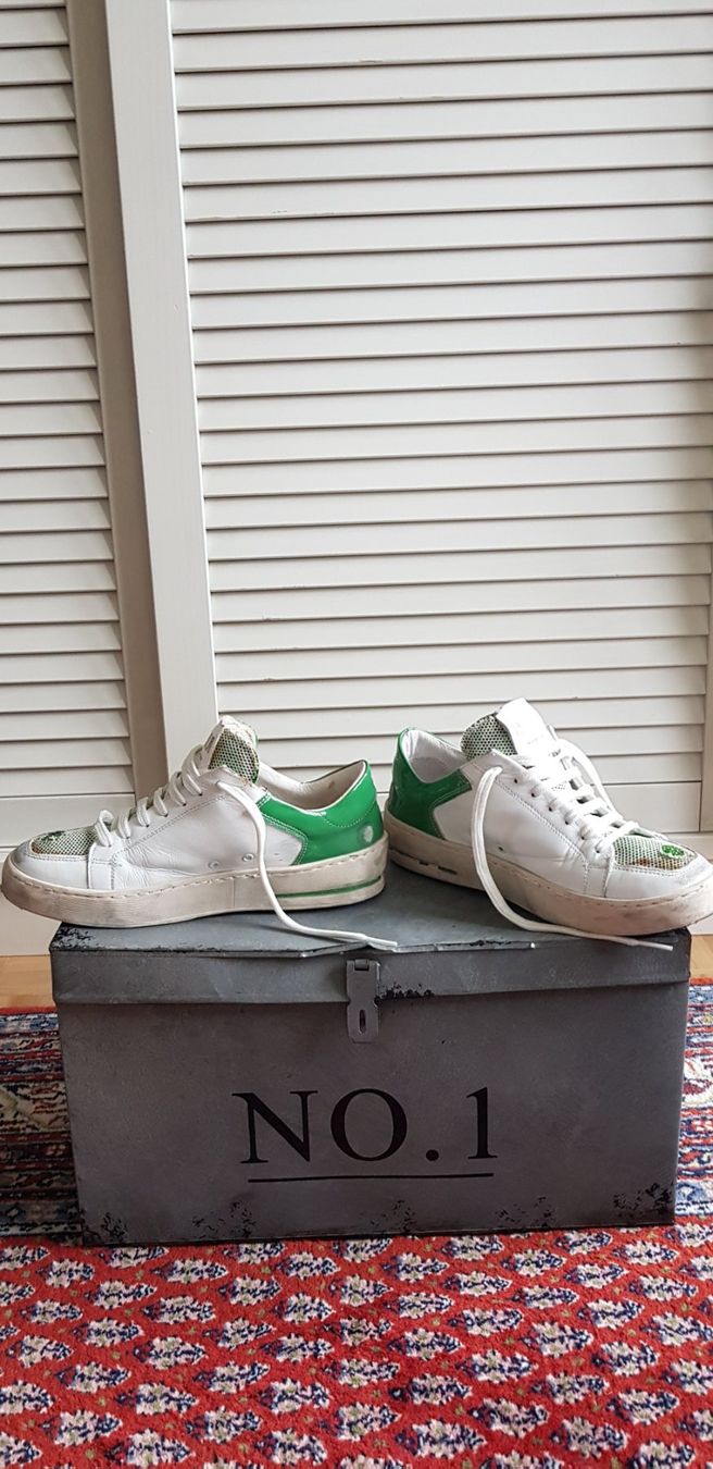 Scarpe da donna: Basket Bouu 37 cuir – Nuovo (secondo la descrizione) da Lausanne venduto da man_rw9q 1