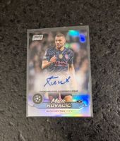 Mateo Kovacic Autogramm - Manchester City - Topps