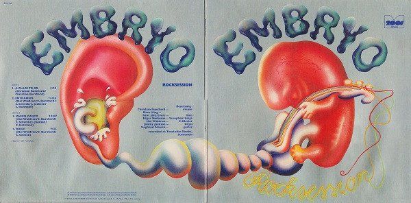Dischi in vinile: Embryo – Rocksession LP – Usato da Wenslingen venduto da riger11