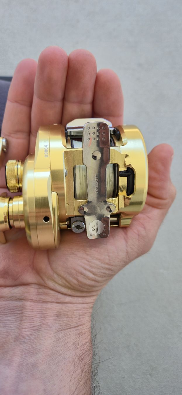 Shimano Tamburi & Mulinelli: Shimano calcutta 301 conquest 2018 – Usato da Cheseaux-Lausanne venduto da stevo85 3