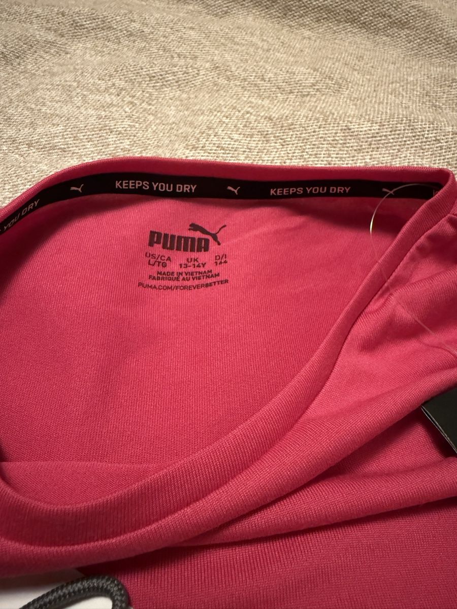 Puma Camicette, T-shirt & Top: PUMA Mädchen Active Tee, T Shirt, Orchid Shadow, 164 NEU – Nuovo e nell'imballaggio originale da Zürich venduto da Gross9 2