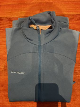 Mammut Fleecejacke blau Grösse S guter Zustand