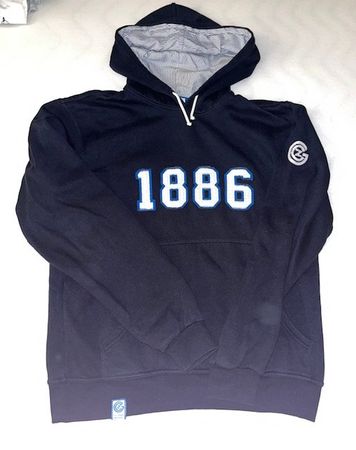 Grasshopper Club Zürich 1886 Retro Hoodie