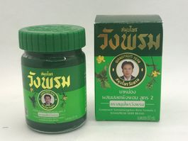 WANGPHROM Thai Balm 100 Gramm grün