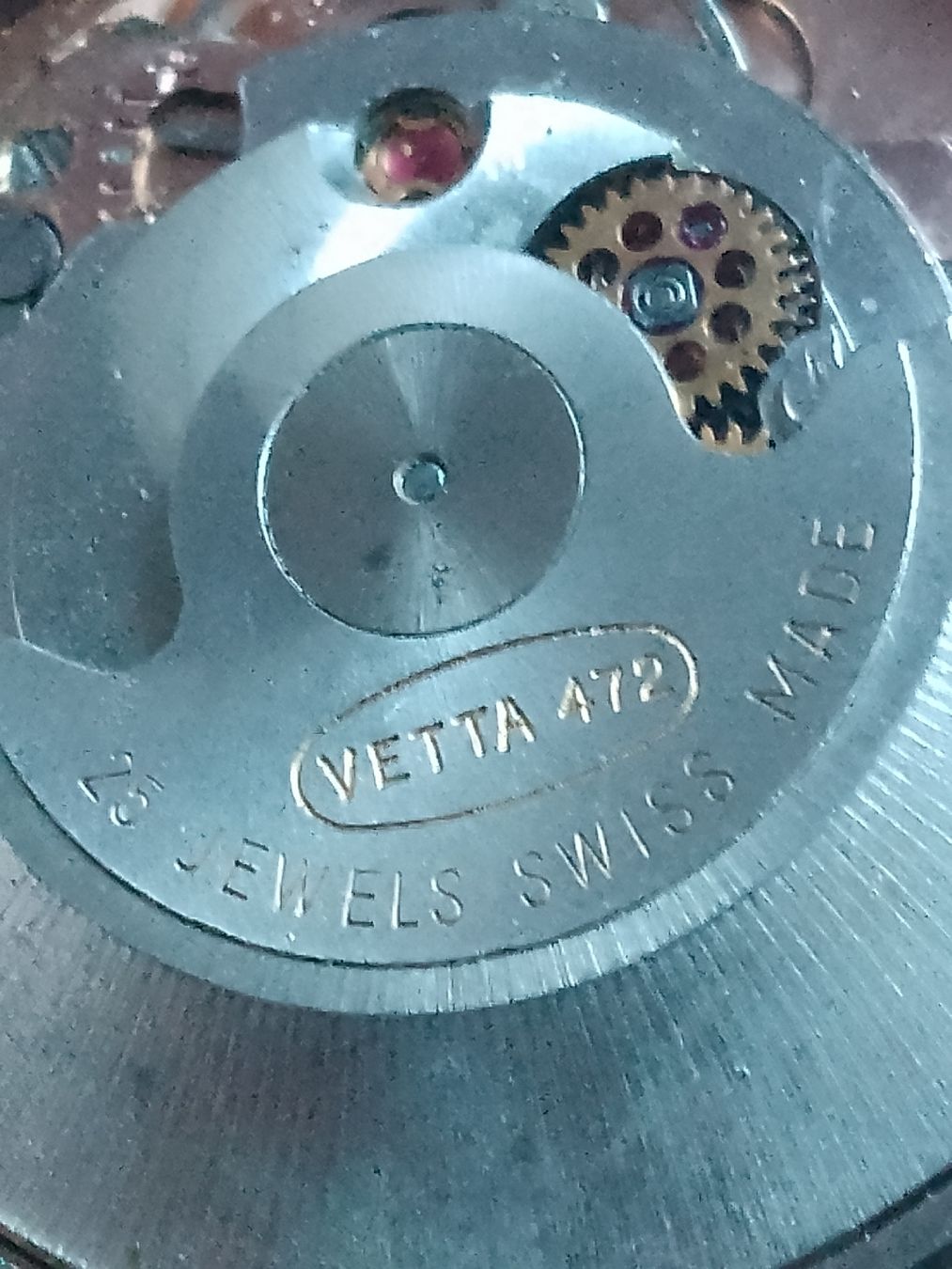 Swiss Uhren: Vetta Automatic vintage 35mm läuft – Gebraucht aus Agno von sam2608 5