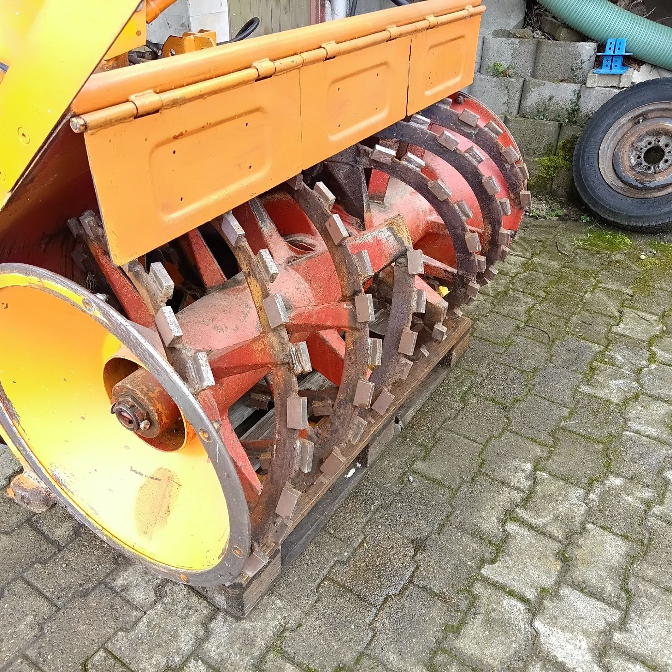 Zaugg Tutte le macchine: Zaugg Schneefräse SF72 – Difettoso da Gündisau venduto da Schruuber03 3