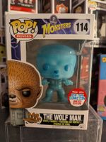 Funko Pop! The Wolf Man #114 GITD NYCC Exclusive (MINT)