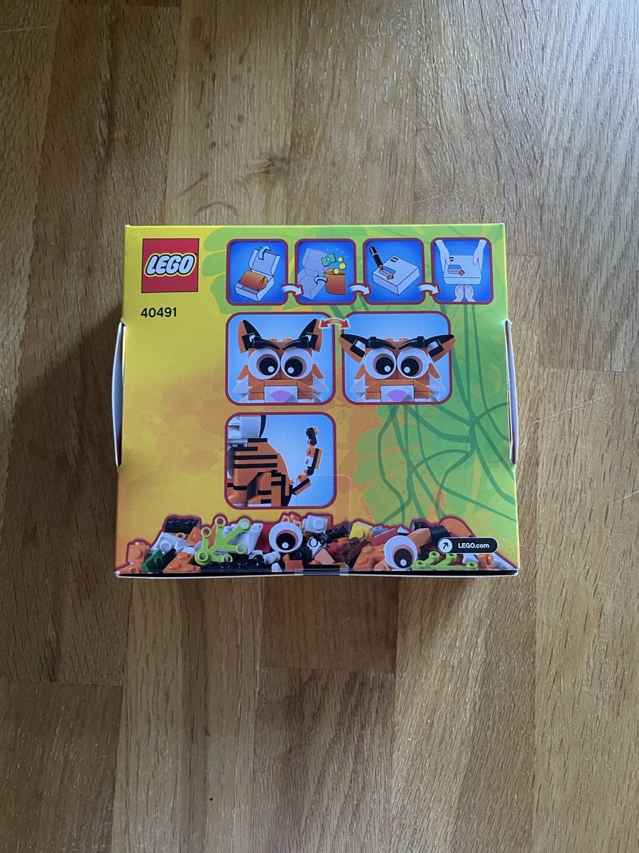 Lego Kit di costruzioni: Lego année du tigre 40491 – Nuovo e nell'imballaggio originale da Les Brenets venduto da serialdrink 2