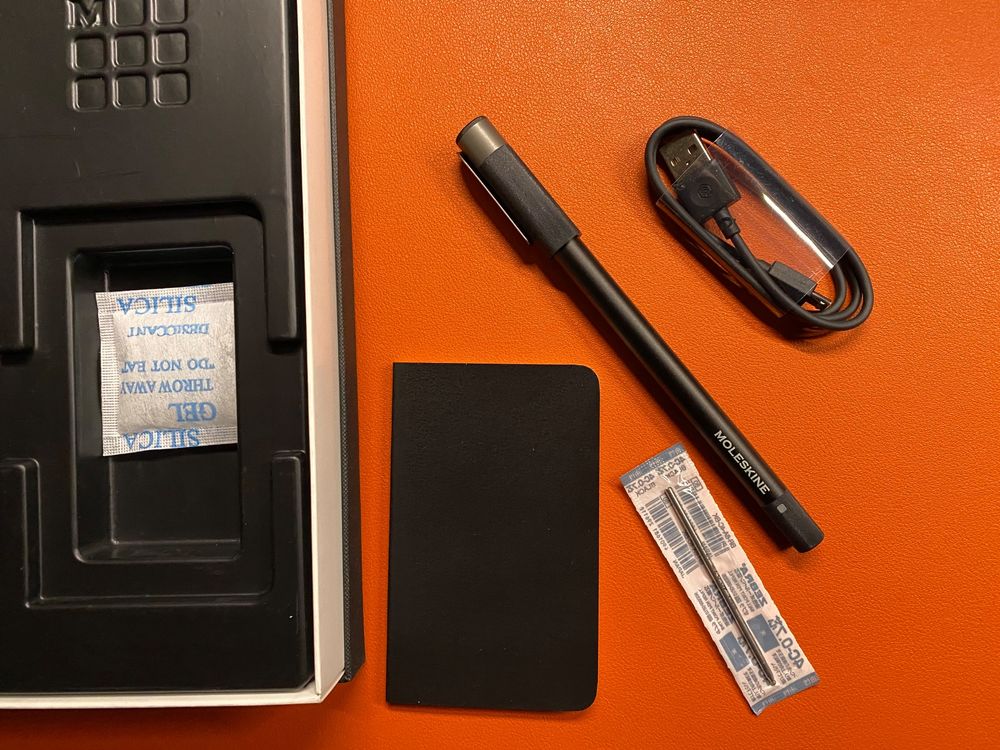 Moleskine Smart Writing Pen+ Ellipse Kaufen auf Ricardo