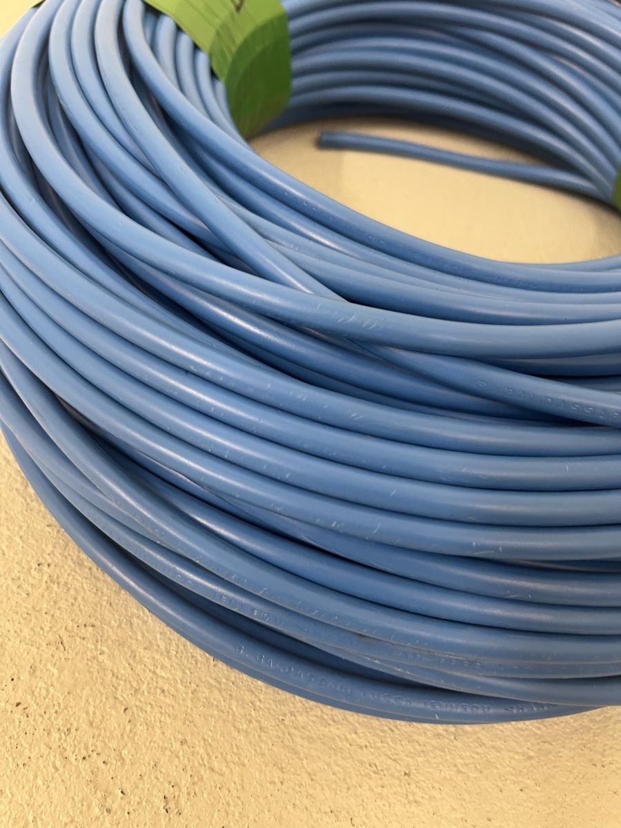 Câbles: 16mm2 Litze Blau Neu 100m – Neuf (Voir description) à Würenlos par jam_mv8g