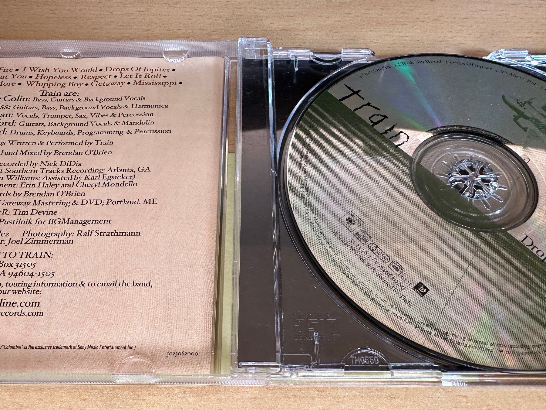 CDs: Train – Drops Of Jupiter – Gebraucht aus Rikon im Tösstal von Alpenmutz 2