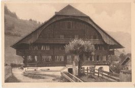 Bauernhaus in Diemtigen (Simmental) 1805