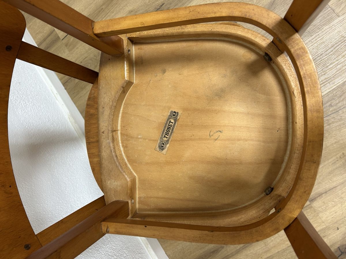 Thonet Chaises: 2er Set Bistrostühle Thonet – D'occasion à Basel par MoebelSackmann 4