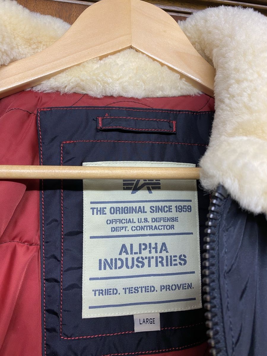 Alpha Industries Giacche: Alpha Industries Jacke – Nuovo (secondo la descrizione) da Wil SG venduto da Wizard5 5