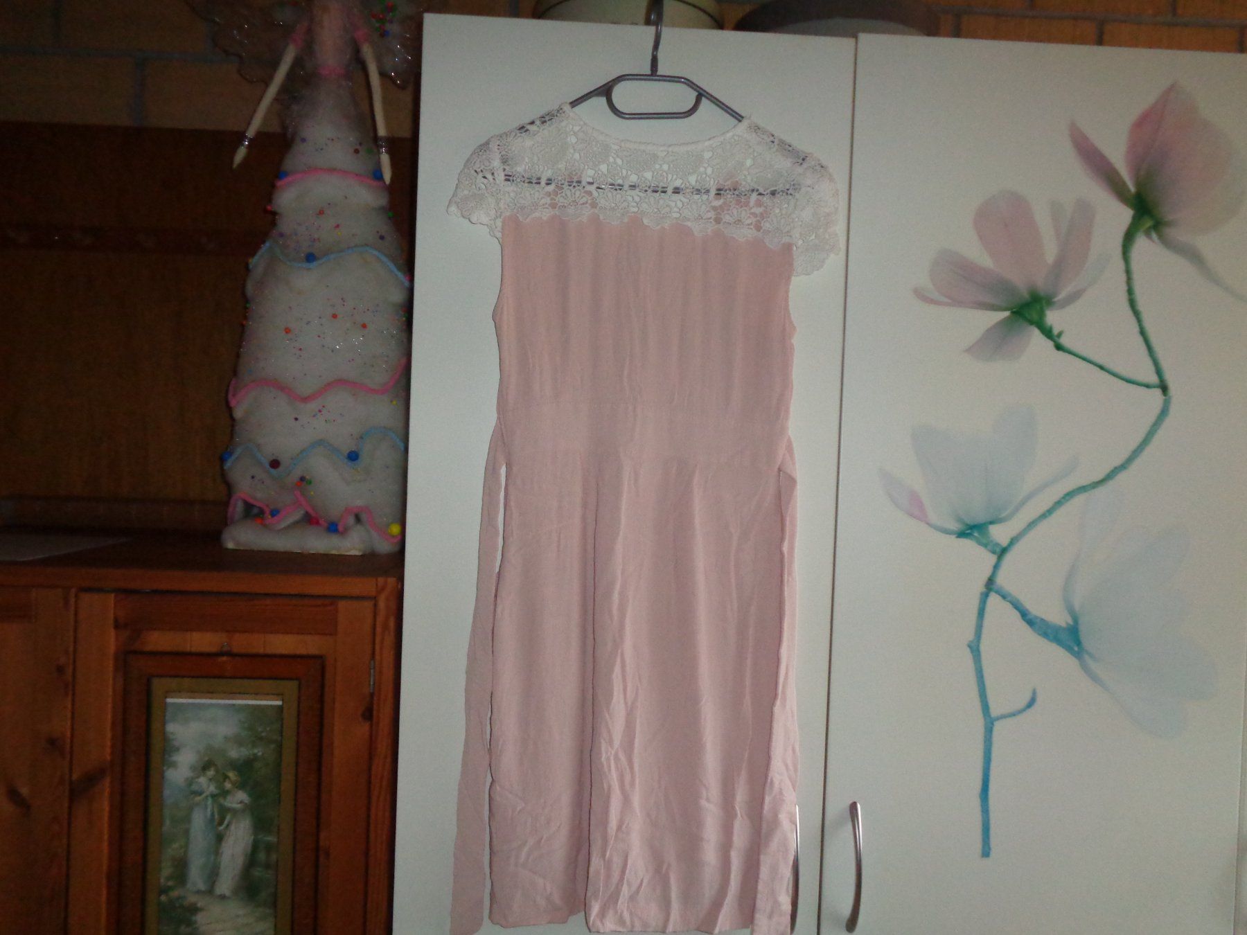 Vestiti: *** Kleid mit Spitze *** / Bindegurt &Taschen ab 1.00 – Usato da Othmarsingen venduto da Leuchtturmlady 2