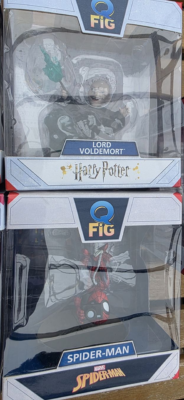 Statuette: Kleine Figuren Sammlung der Marke QFig – Nuovo (secondo la descrizione) da Rümlang venduto da Starlord_16 3