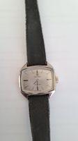 Omega De Ville Damenuhr gebraucht Lederarmband defekt. RAR