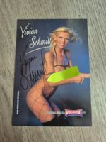 Autogrammkarte Vivian Schmitt Originalunterschrift