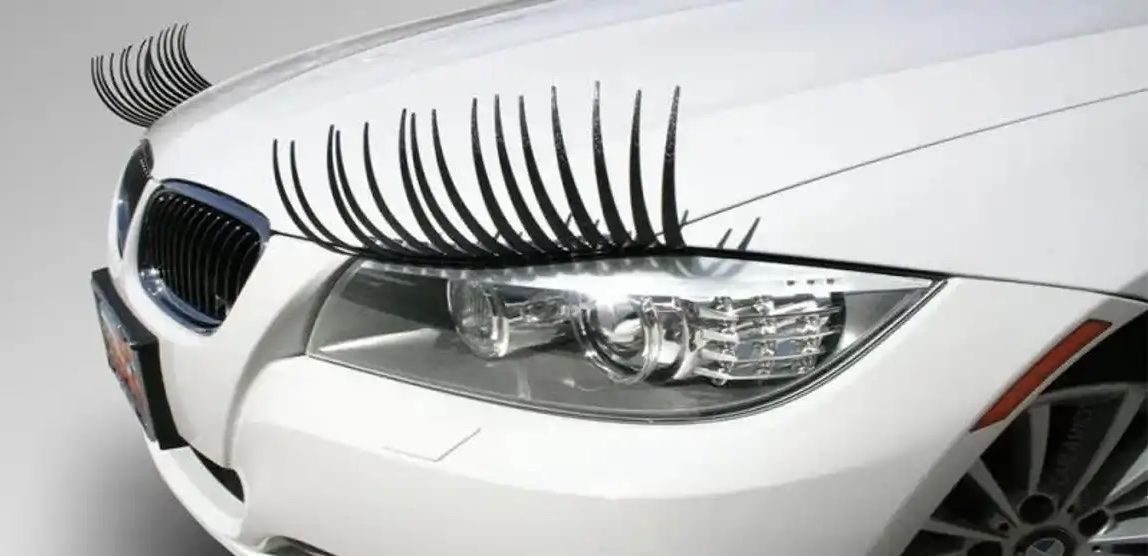 Alle Ersatzteile: Wimpern fürs Auto – Neu und originalverpackt aus Goldach von pikay 1