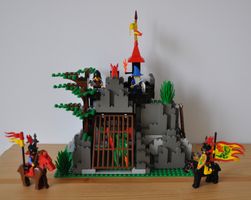 Lego Schloss Drachenritter 6076