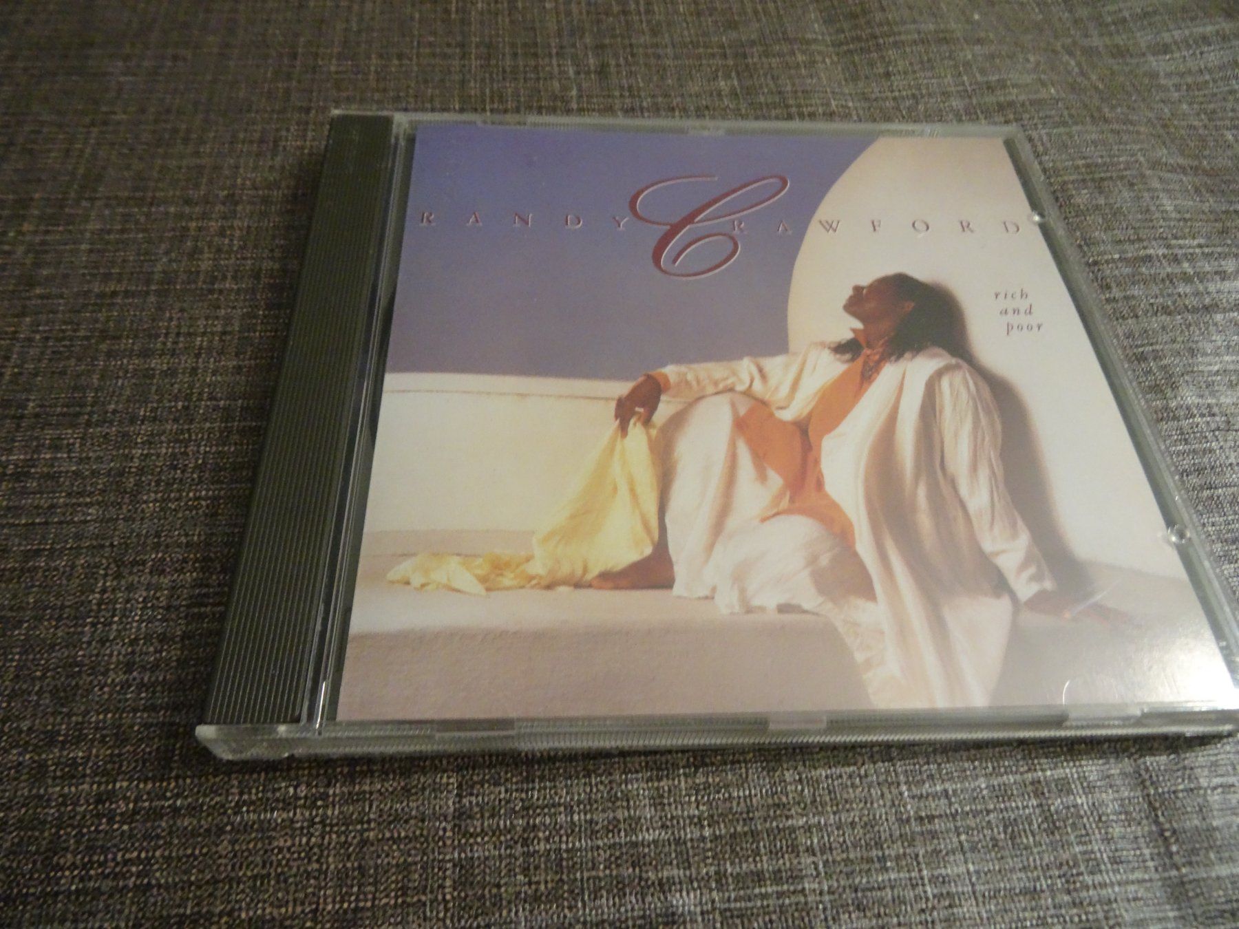 CD: Randy Crawford Rich and Poor CD – Usato da Olten venduto da Disc-Ausverkauf