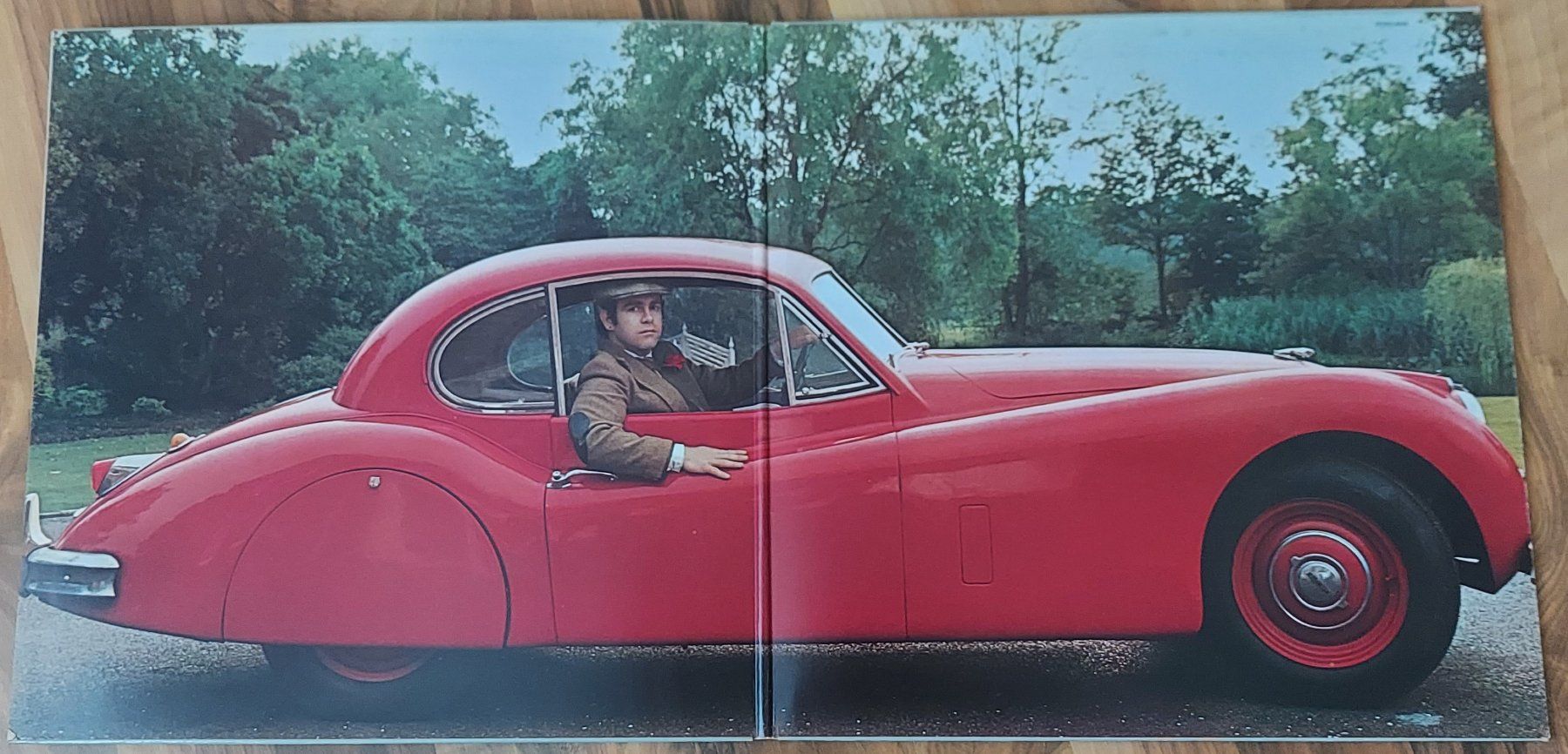 Schallplatten: LP - ELTON JOHN - A SINGLE MAN – Gebraucht aus Steckborn von Quo7 1