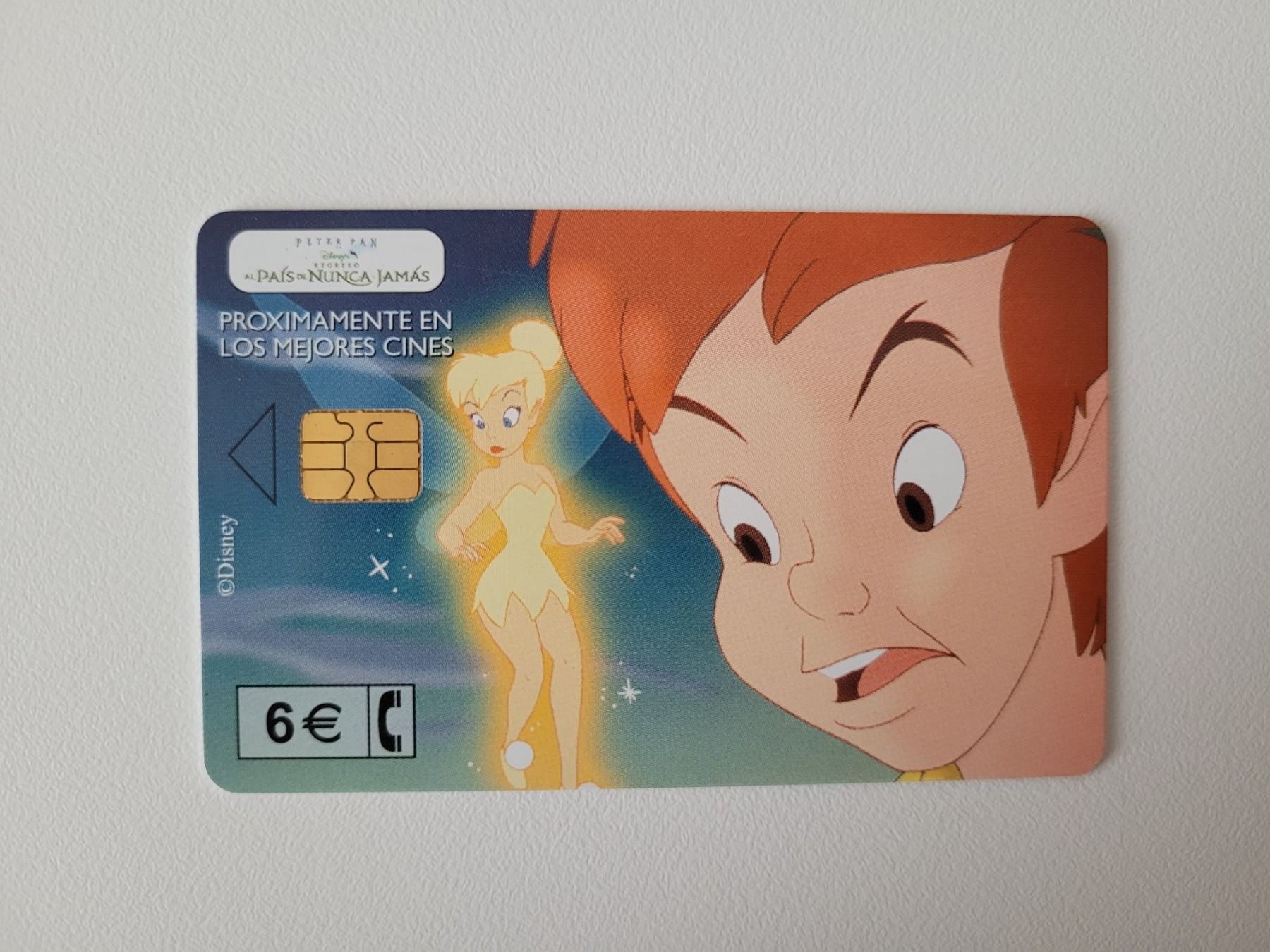 Telefon- & Taxkarten: Telefonkarte Spanien "peter pan" – Gebraucht aus Inwil von Flower2325