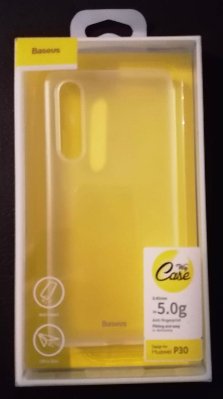 Baseus Cover & Protezioni schermo: Baseus Huawei P30 Hülle Wing Weiss – Nuovo (secondo la descrizione) da Bassersdorf venduto da maga1g 2