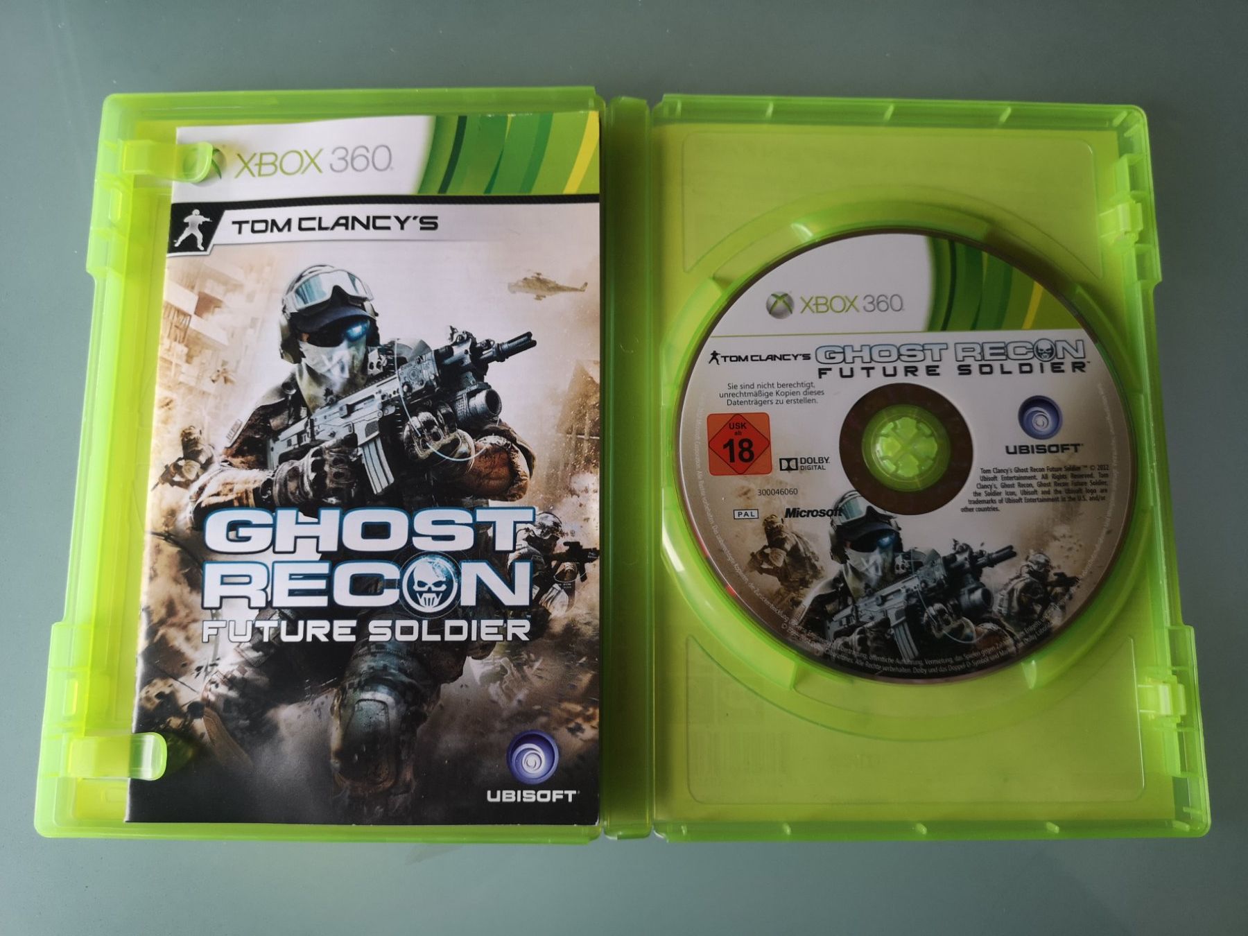 Spiele: TOM CLANCYS GHOST RECON FUTURE SOLDIER – Gebraucht aus Altstätten SG von schmidtwalter 1